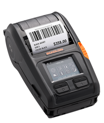 Принтер Bixolon XM7-30iaK, 3" thermal mobile-Label, Bluetooth + MFi Certificate