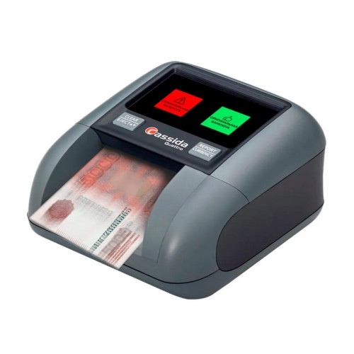 Детектор банкнот Cassida Quattro Z Антистокс