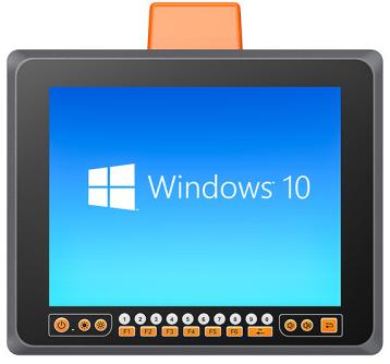 Защищенный компьютер-терминал для установки на погрузчик DARVEEN VT-858K (12.1 дюйма)