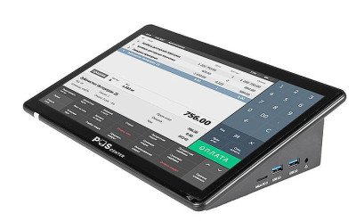 Компактный POS-терминал Poscenter Wise Pro (11,6", P-CAP, J4125, RAM 4Gb, M2 SSD 128Gb, WiFi, BT) без ОС