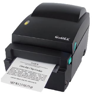 Принтер этикеток Godex DT4L, 203 dpi, USB