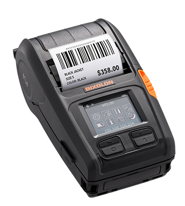 Купить Мобильный принтер этикеток Bixolon XM7-30